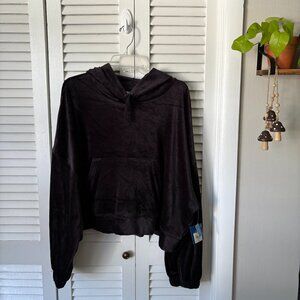 NWT - Arizona Jean Co - Lounge Cropped Hoodie - Size XXL